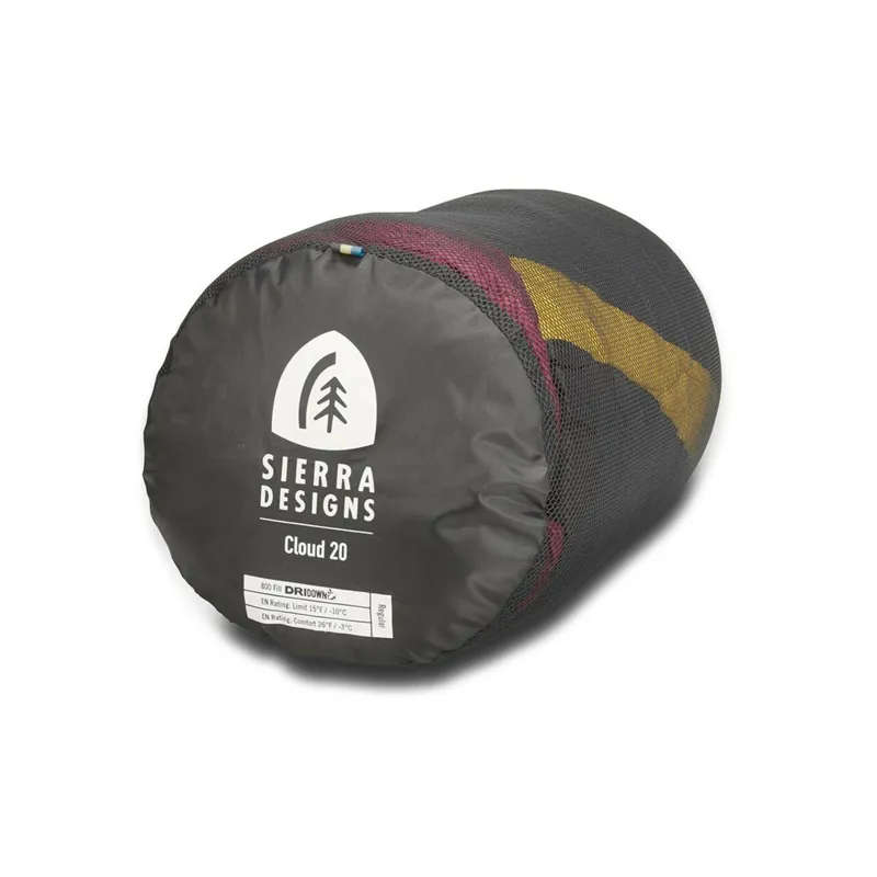 Sierra Designs Cloud 20 Sleeping Bag Long-8