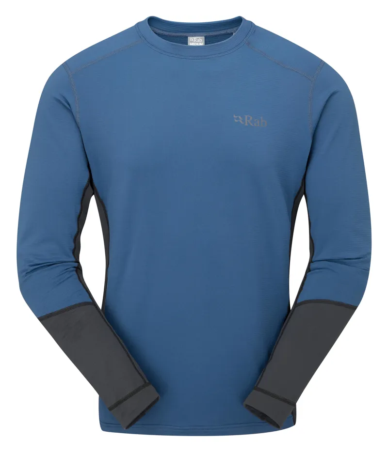 Rab Mens Conduit Crew Neck Ink