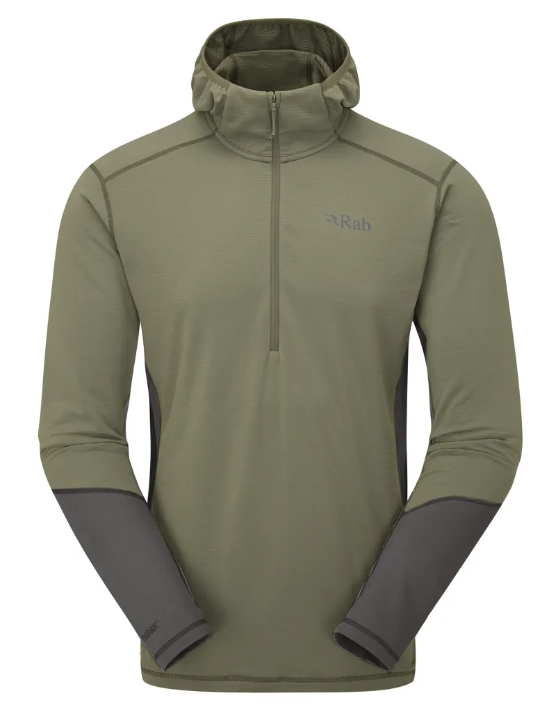 Rab Mens Conduit Hoody Light Khaki