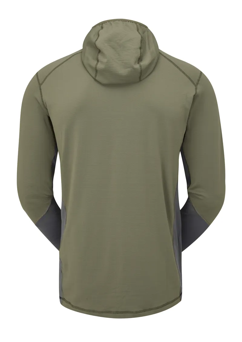 Rab Mens Conduit Hoody Light Khaki-1