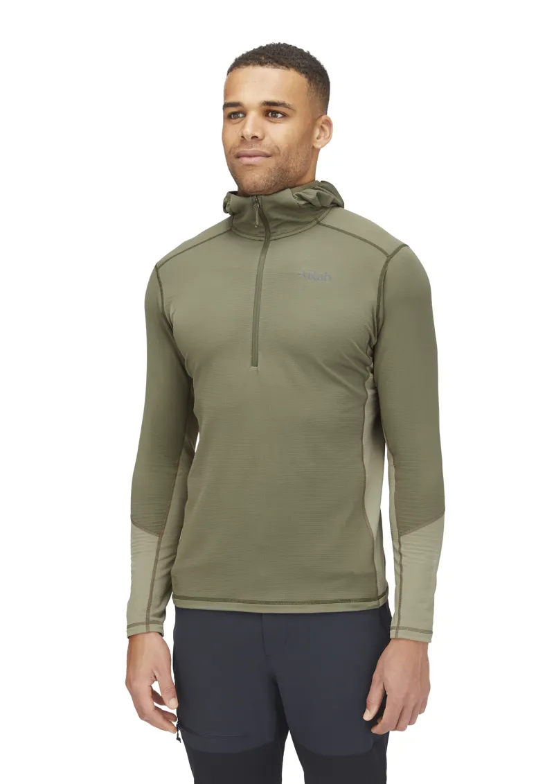 Rab Mens Conduit Hoody Light Khaki-4