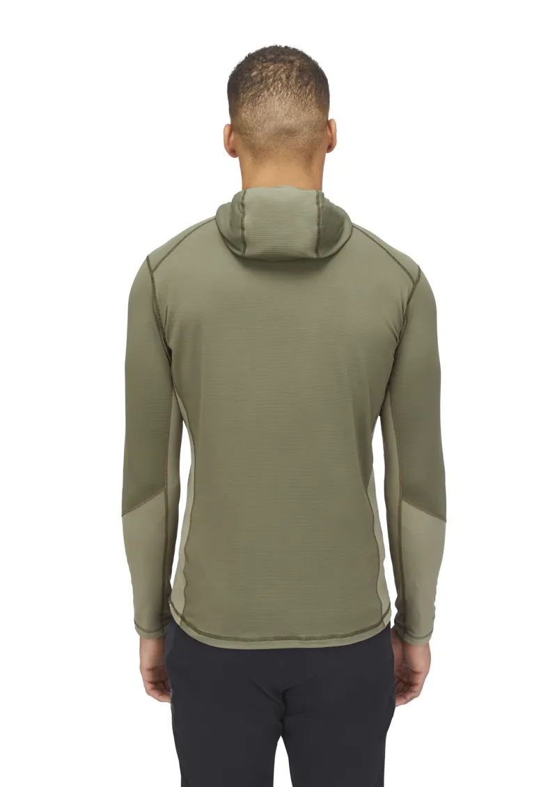 Rab Mens Conduit Hoody Light Khaki-3