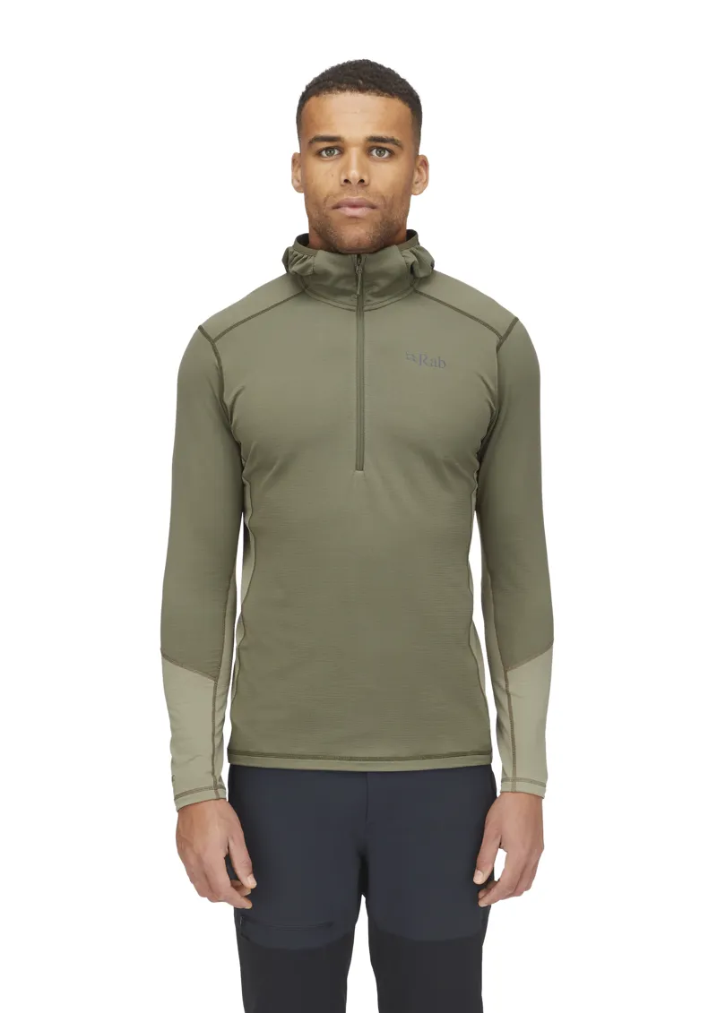 Rab Mens Conduit Hoody Light Khaki-2