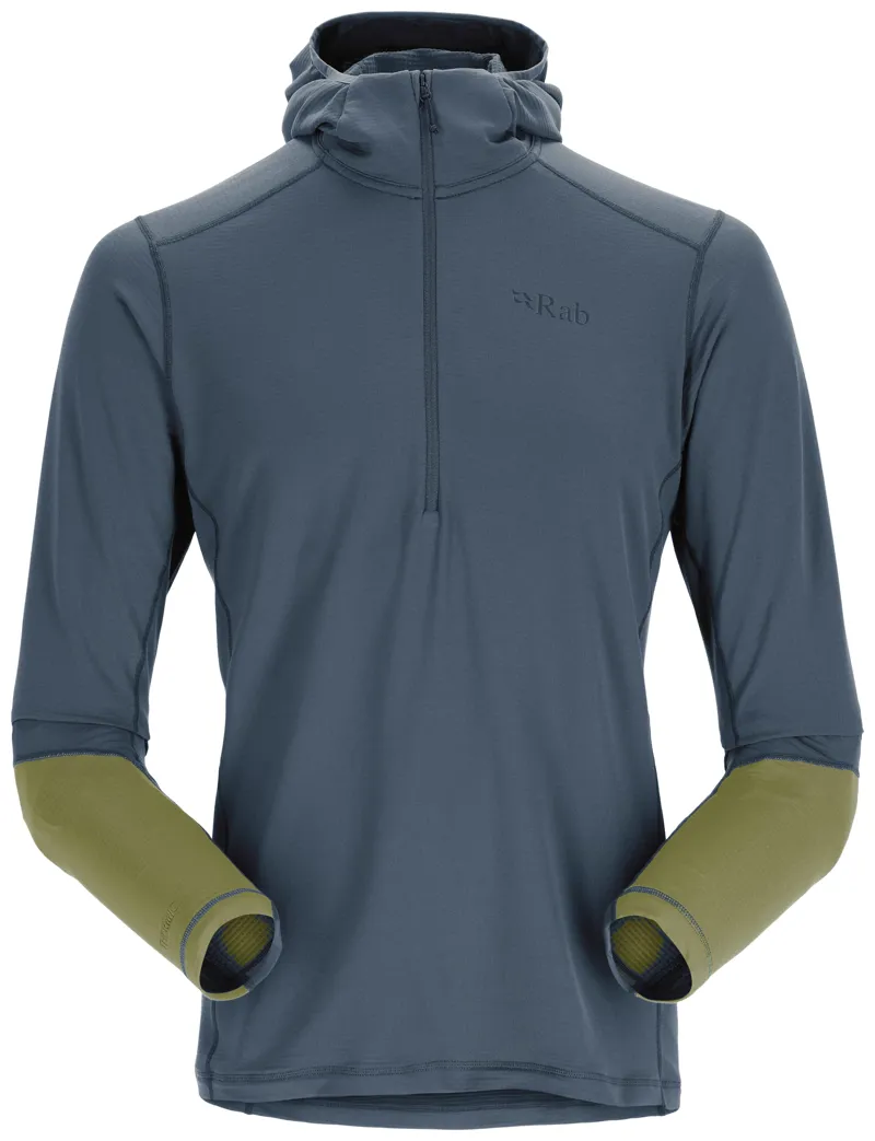 Rab Mens Conduit Hoody Orion Blue