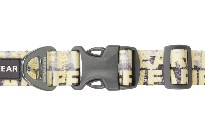 Ruffwear Front Range Dog Collar Mountains Logo-1