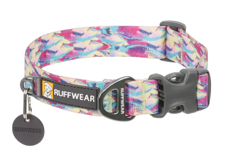 Ruffwear Front Range Dog Collar Reef Fish