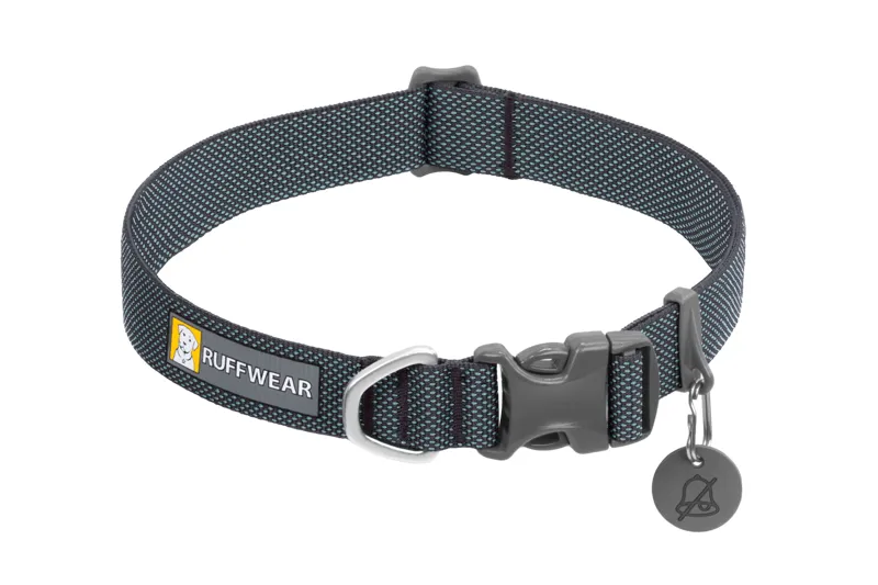Ruffwear Hi and Light Dog Collar Basalt Grey