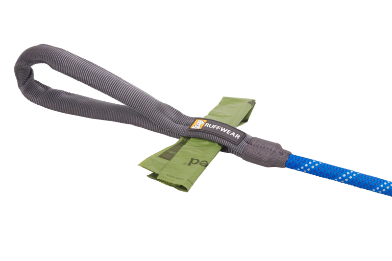 Ruffwear Knot-a-Leash Rope Dog Lead Blue Pool-2