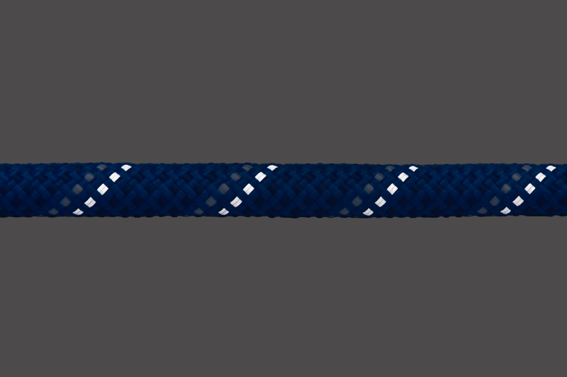 Ruffwear Knot-a-Leash Rope Dog Lead Blue Pool-4