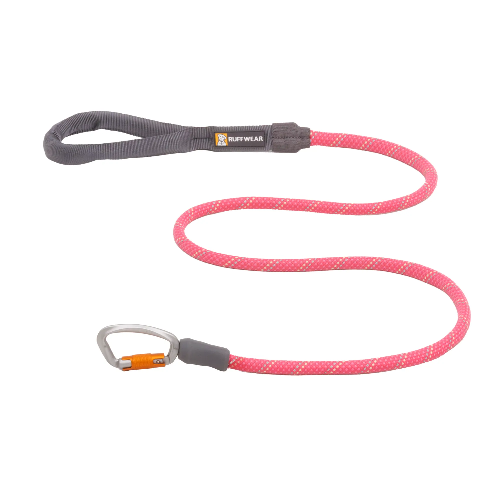 Ruffwear Knot a Leash Rope Dog Lead Fireweed Pink