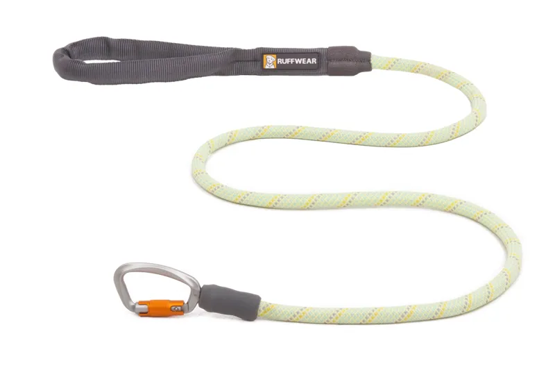 Ruffwear Knot-a-Leash Rope Dog Lead Moss Green