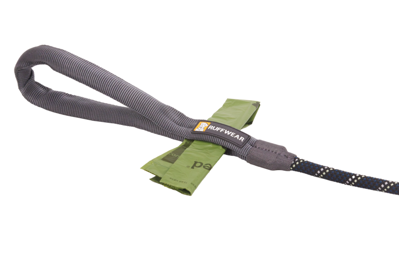 Ruffwear Knot-a-Leash Rope Dog Lead Obsidian Black-2