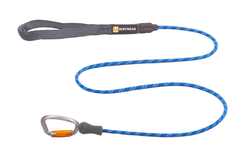 Ruffwear Knot-a-Leash Rope Dog Lead Blue Pool-5