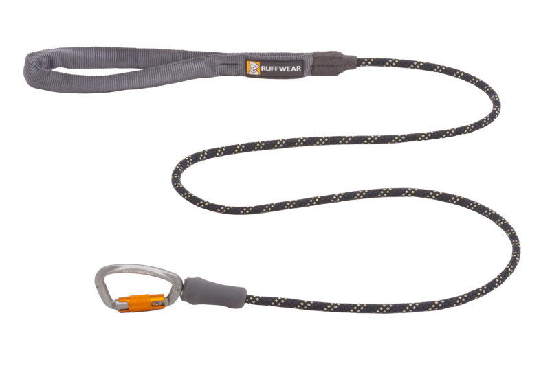 Ruffwear Knot-a-Leash Rope Dog Lead Obsidian Black-5