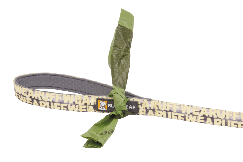 Ruffwear Front Range Dog Leash Mountains Logo-3