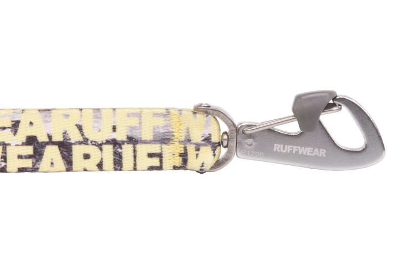 Ruffwear Front Range Dog Leash Mountains Logo-1