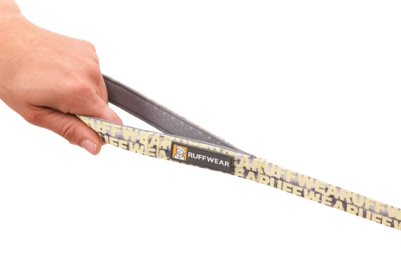 Ruffwear Front Range Dog Leash Mountains Logo-2