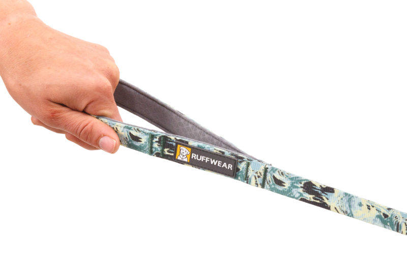 Ruffwear Front Range Dog Leash Sweeping Sage-2