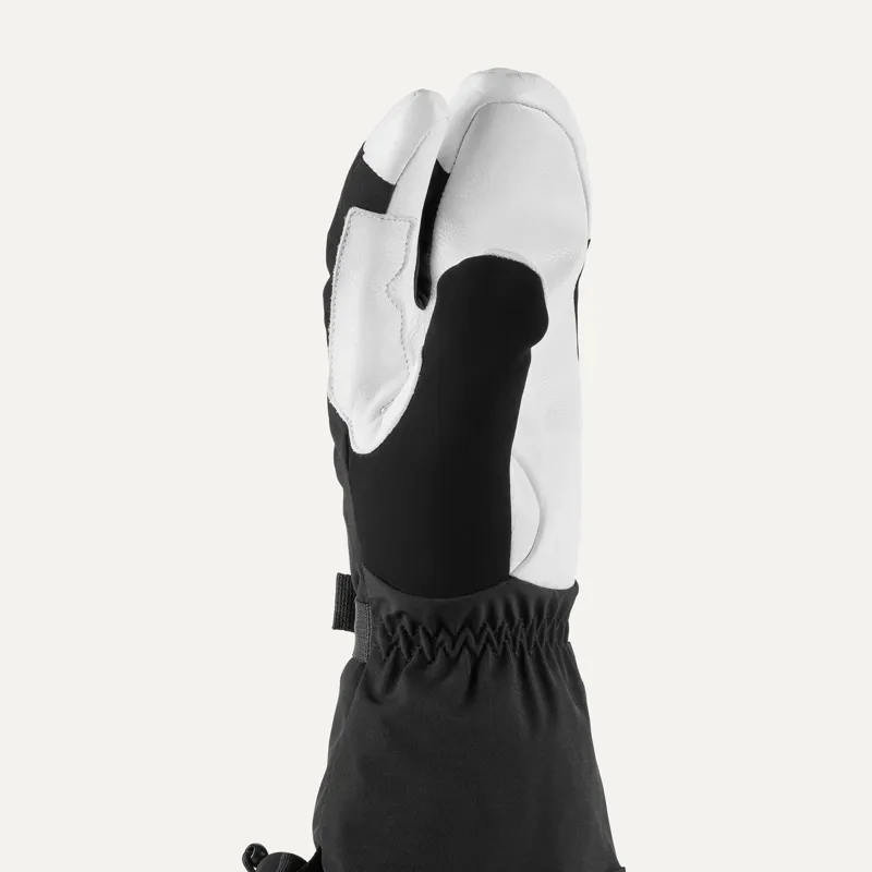 Sealskinz Women's Congham 3-Finger Gloves Black-1