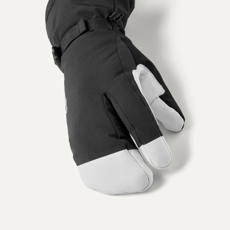 Sealskinz Women's Congham 3-Finger Gloves Black-2