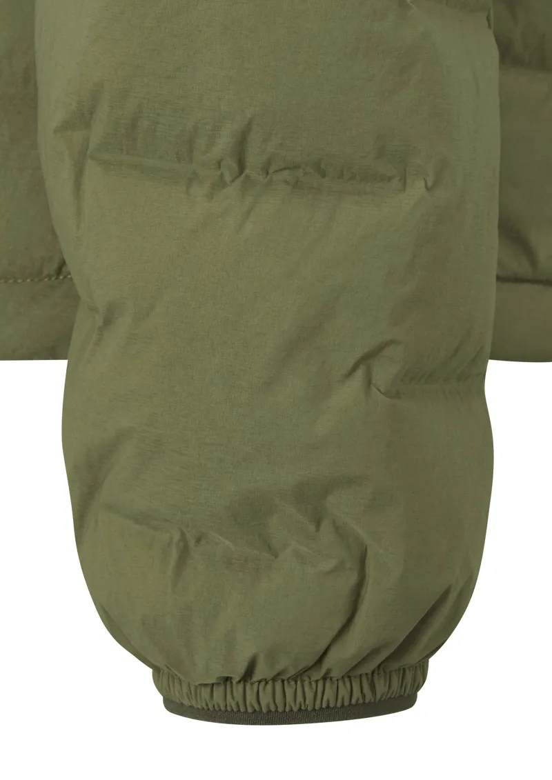 Rab Mens Cubit Stretch Down Hoody Chlorite Green-4
