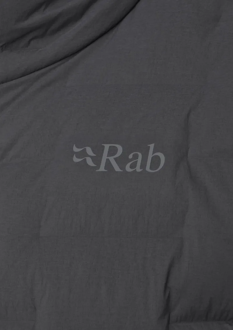 Rab Mens Cubit Stretch Down Hoody Ebony-4