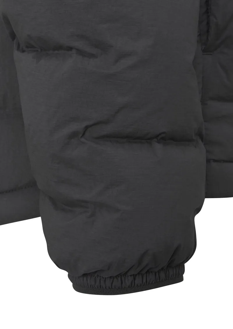 Rab Mens Cubit Stretch Down Hoody Ebony-6