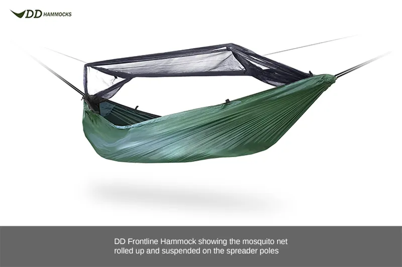 DD Hammocks Frontline Hammock Olive Green-8