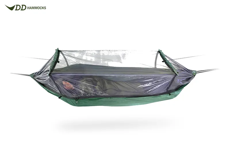 DD Hammocks Frontline Hammock Olive Green-1