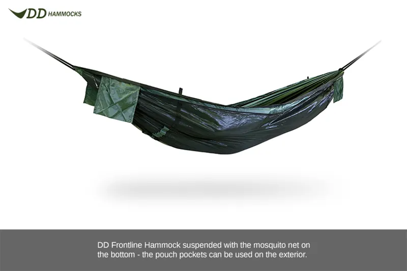 DD Hammocks Frontline Hammock Olive Green-4