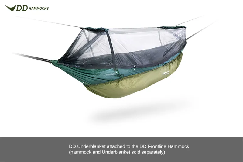 DD Hammocks Frontline Hammock Olive Green-6