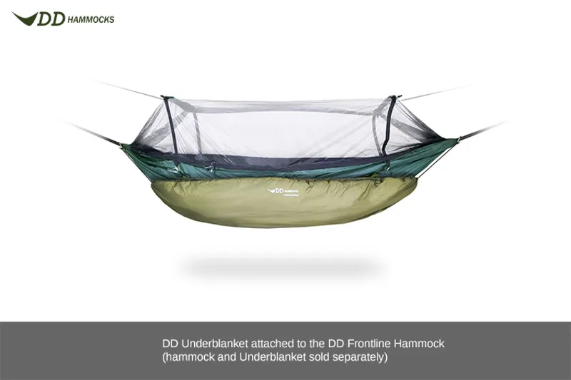 DD Hammocks Frontline Hammock Olive Green-7