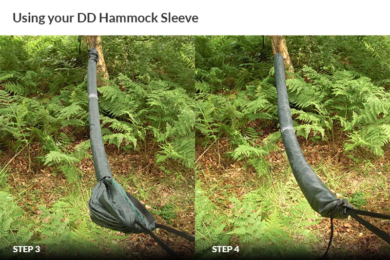 DD Hammocks Hammock Sleeve Olive Green-6