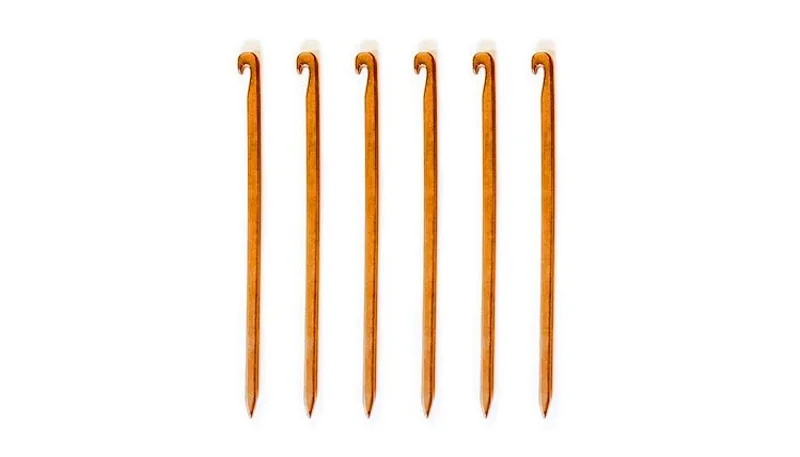 DD Hammocks Superlight Pegs x6
