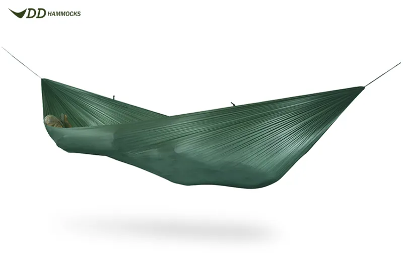DD Hammocks Superlight Hammock Olive Green