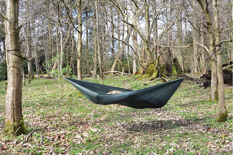DD Hammocks Superlight Hammock Olive Green-2
