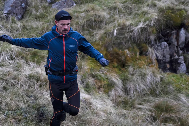 OMM  Mens Kamleika Jacket Navy-3