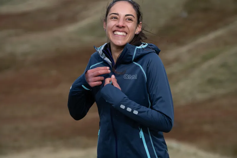 OMM Womens Kamleika Jacket Navy-3