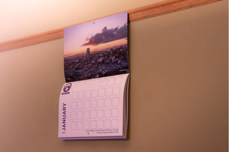 Longtown Mountain Rescue Team 2021 Calendar-2