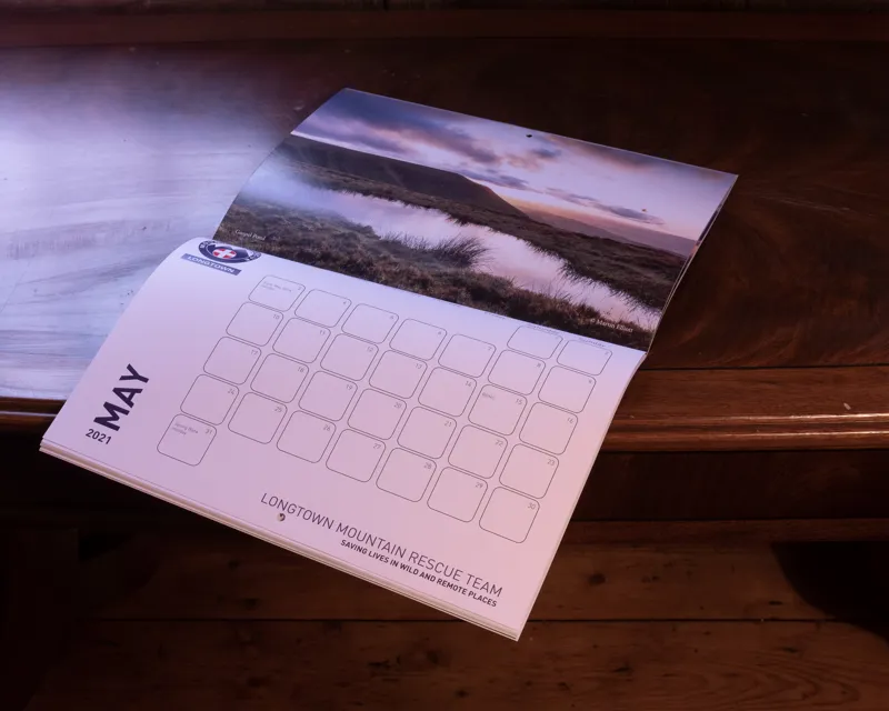Longtown Mountain Rescue Team 2021 Calendar-1