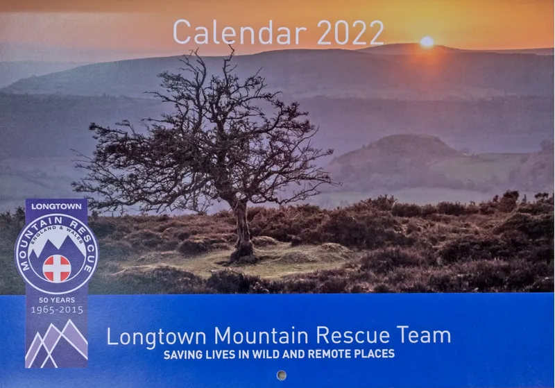 Longtown Mountain Rescue Team 2022 Calendar