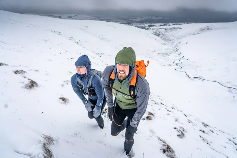 OMM Men's Kamleika Smock Green-6