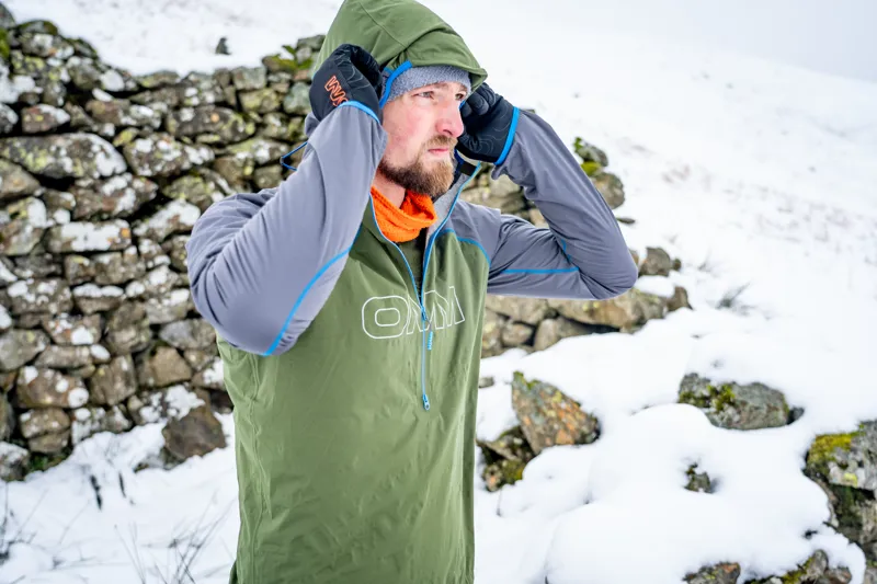 OMM Men's Kamleika Smock Green-4