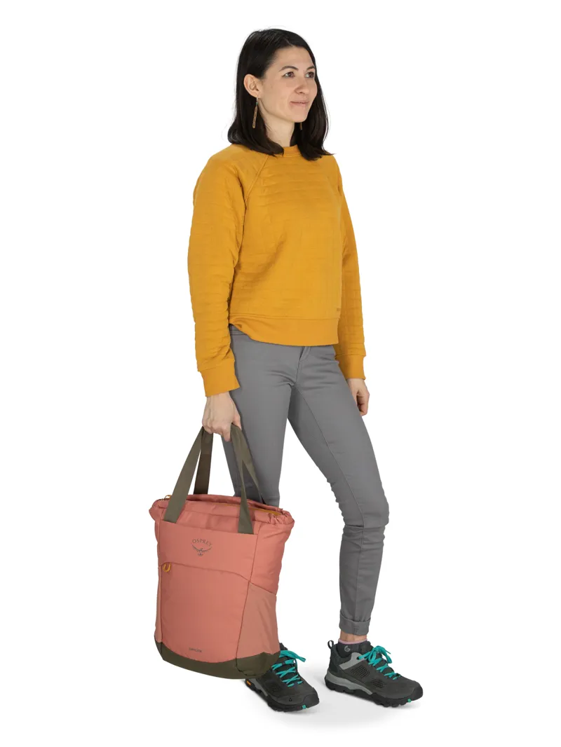 Osprey Daylite Tote Pack Ash Blush Pink-6