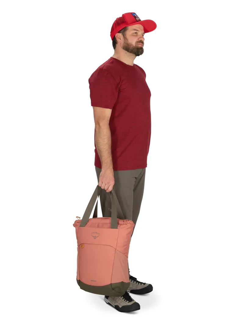 Osprey Daylite Tote Pack Ash Blush Pink-9