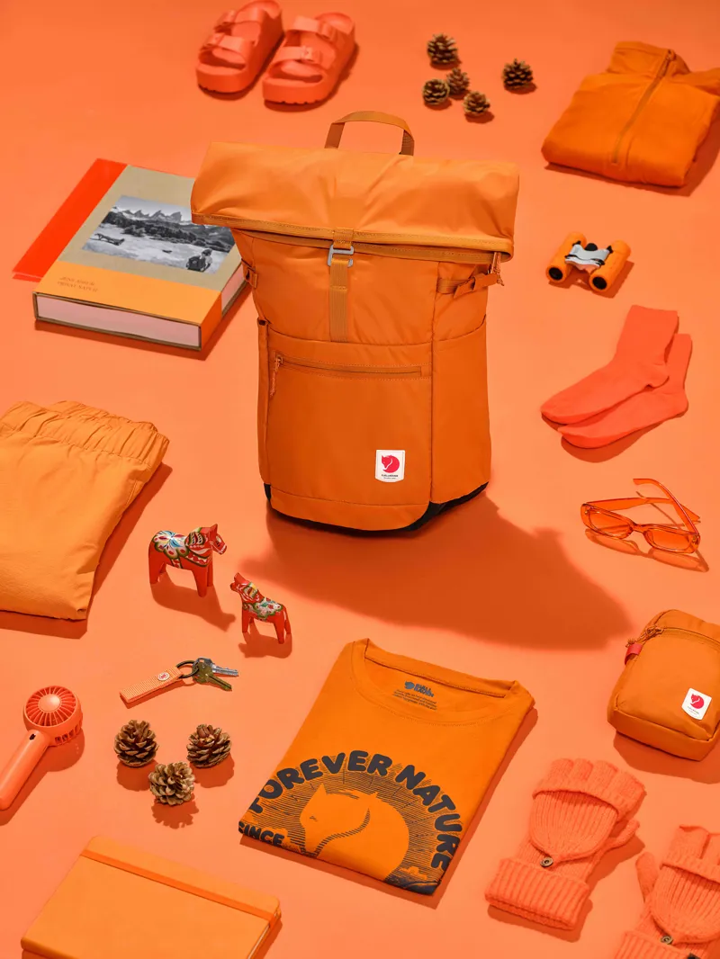 Fjallraven High Coast Foldsack 24 Rowan Red-2