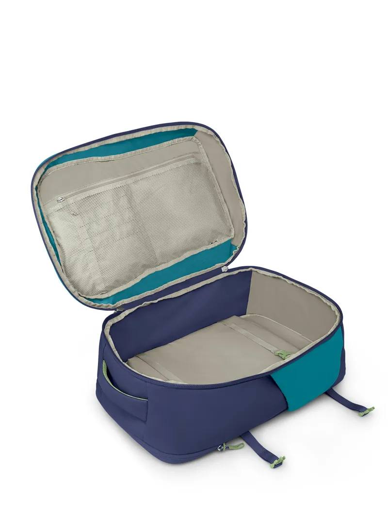Osprey Daylite Carry-On Travel Pack 44 Blue Spikemoss/Alkaline-3