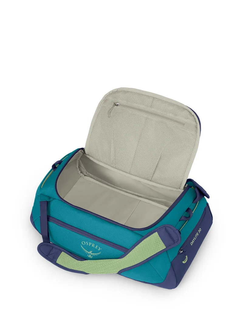 Osprey Daylite Duffel 30 Blue Spikemoss/Alkaline-3