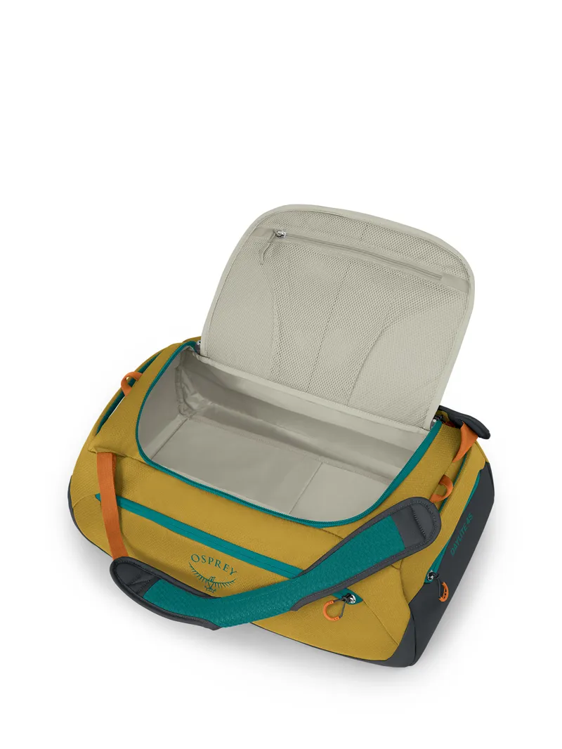 Osprey Daylite Duffel 45 Tumbleweed/Tunnel Vision-3