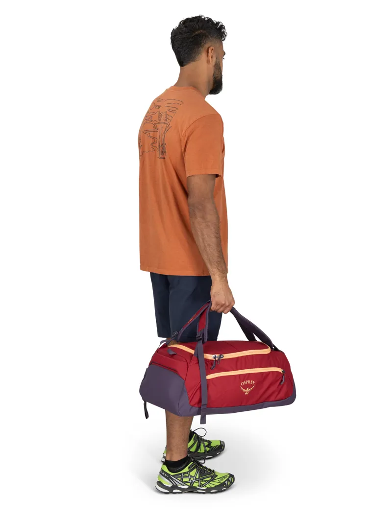 Osprey Daylite Duffel 30 Blue Spikemoss/Alkaline-10